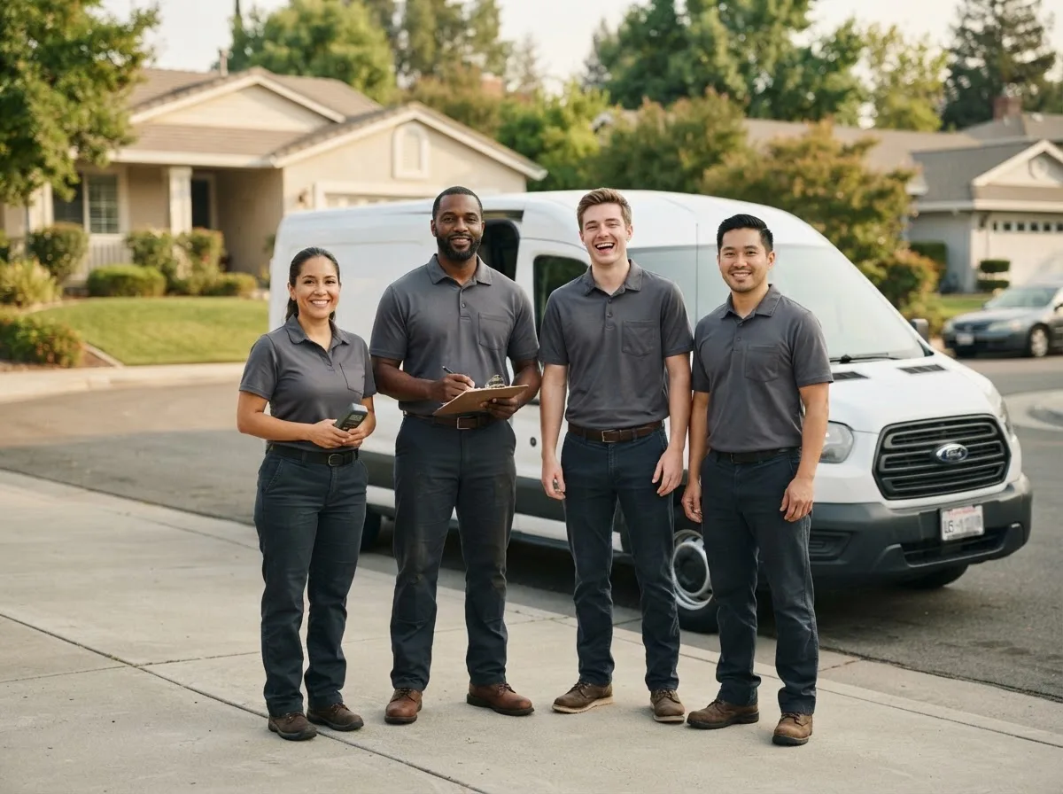 Licensed water damage restoration technician near Montrose, CA